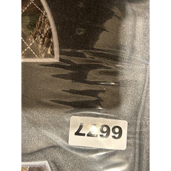 Under Armour Womens Sz Small Hoodie Gray Violet Camo Loose Storm Fleece Hunting - Picture 8 of 8